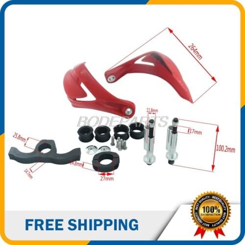 Motorcycle Accessories Universal Hand Guards Motorcycle Handguard Hand Protector For Motorcycle Pit Dirt Bike ATV Free Shipping