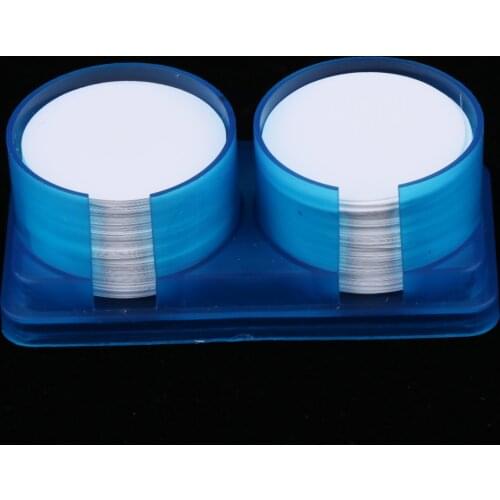 Pack of 200 Pieces of Paper Filter Membranes for Inorganic Solutions And