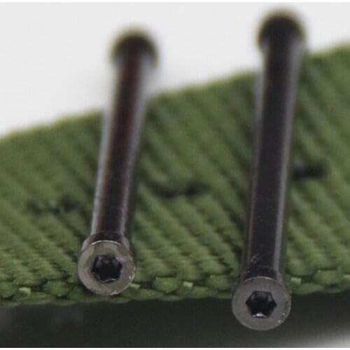 For Garmin Fenix 3 5X 26mm Width Lead Screws Stainless Steel Strap Link 1 Pair ( 2 PCS + 2Pcs Screwdiver )