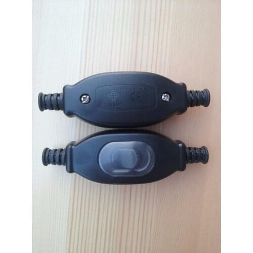 3pcs 204 3A 250V Xingxiong Brand Waterproof Push Button Switch in line switch CE cord switch For Light IP65 ZJXXDZ