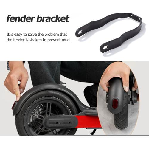 Electric Scooter Fender Guard Bracket E-scooter Shockproof Mudguard Support Protection for Xiaomi M365/M365 Pro 1s Pro 2