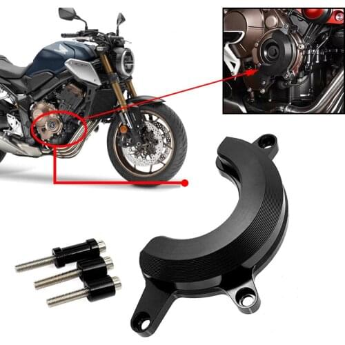 For Honda CB650R 2019 2020 Motorcycle Accessories guard from Engine Protective Cover Fairing Guard Sliders Crash Pad CB650R