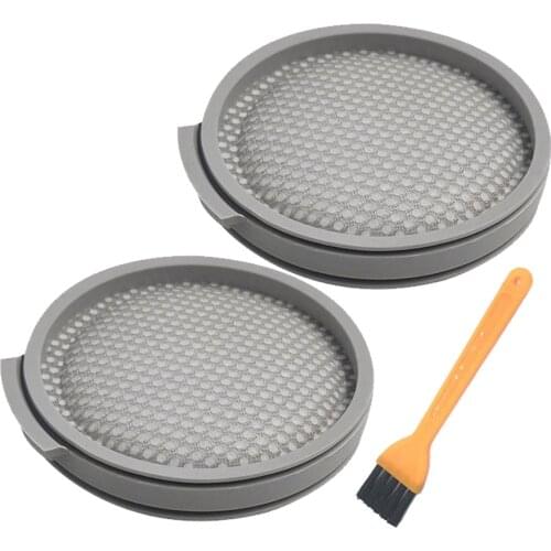 1 / 2 PCS Robot filter for Xiaomi Mijia SCWXCQ01RR for roborock H6 handheld vacuum cleaner parts cleaning brush