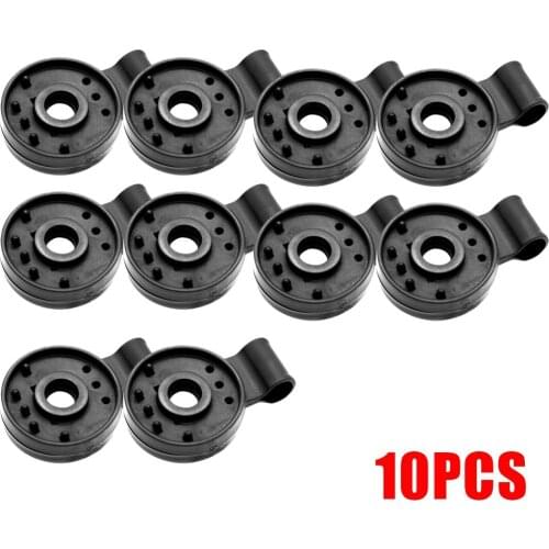 50~10pcs Sunshade Net Clip Garden Tools Greenhouse Shade Cloth Clips Plastic Instant Grommet Fence Shading Net Clips