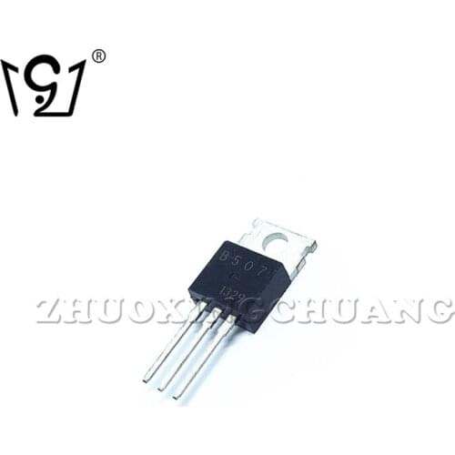 10PCS 2SB507 B507 60V 3A TO-220 Medium Power Audio Amplifier Tube Brand New Original