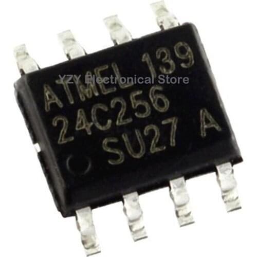 10PCS/LOT AT24C256N-SU27 SOP8 AT24C256 AT24C256N-10SU-2.7 AT24C256N 24C256 Brand New Fast Shipping