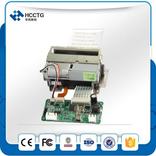 2"/58mm thermal kiosk printer with cutter quality embadded bill printer compatible with CUSTOM printer