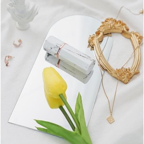 Acrylic Mirror Reflection Board Photography Props Shooting Background Ornaments Posing Props Ins Photo Props