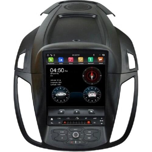 Tesla Vertical screen PX6 10.4" Android 9.0 Car DVD Player for Ford KUGA 2013-2017 Auto Radio GPS Bluetooth WIFI Easy Connect