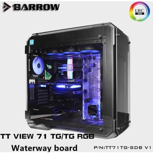 Barrow Tt View 71 TG/TG RGB Chassis LRC2.0 Dedicated Waterway Board TT71TG-SDB V1