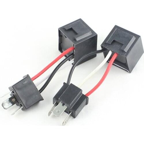 H4 9003 HB2 Bi-xenon HID Kit Canbus Error Resistor, H4 H/L Warning Cancellers Decoders