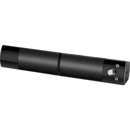 Computer Speakers Sound Bar Household Bluetooth USB Speakers Mini Left Right Desktop Speaker with Microphone Bass Stereo Boombox