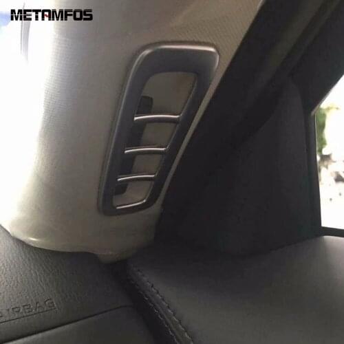 For Mazda CX-8 CX8 CX-5 CX5 KF 2017-2019 2020 Front Window A Pillar Air Flow Vent Outlet Cover Molding Trim Interior Accessories