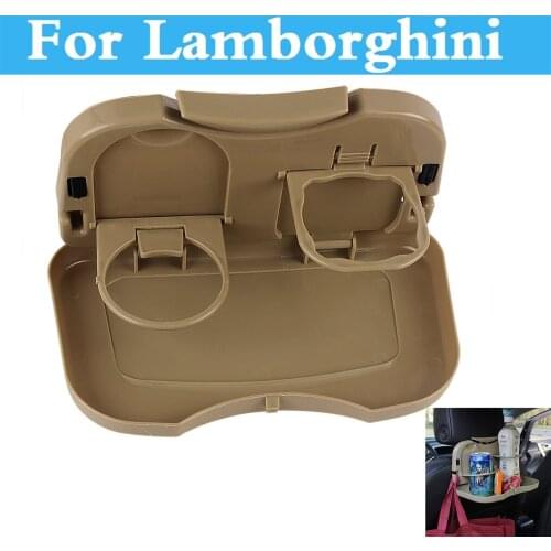 Double Car Cup Drinks Holders Auto Accessories For Lamborghini Murcielago Reventon Sesto Elemento Veneno Aventador Gallardo