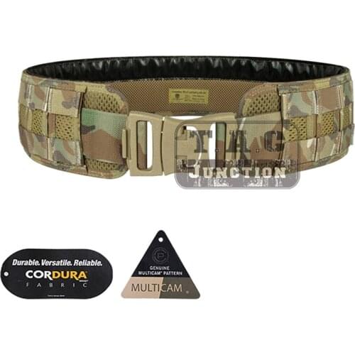 Emerson Tactical MOLLE Load Bearing Outer Belt EmersonGear Airsoft Military Hunting Velocity Systems Operator Utility OUB Belt