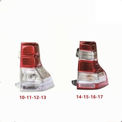 Osmrk reverse light + brake light + turn signal assembly rear bumper light for toyota land cruiser prado 2010-2019