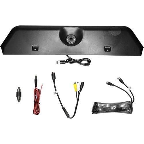 HD 720p Night Vision 3rd Brake Light Reverse Camera Rear Backup Camera Replacement for Iveco Daily VI 2015->2018 (Typ VI 6)