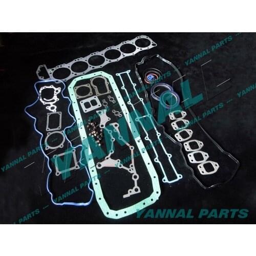ENGINE OVERHAUL GASKET KIT FOR HINO J08E KOBELCO SK330-8 SK350 EXCAVATOR AFTERMARKET