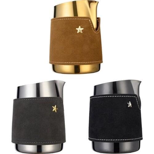 420ml Stainless Steel Milk Frothing Jug Espresso Coffee Pitcher Barista Craft Coffee Pots Latte Milk Frothing Cup Pitcher