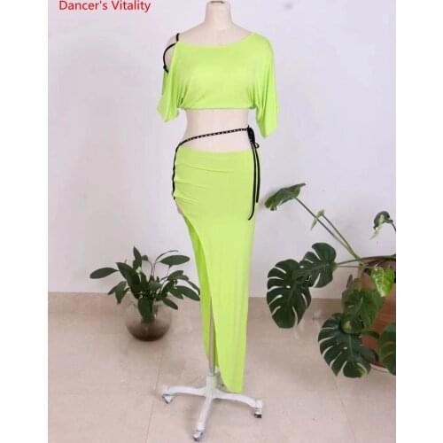Belly Dance Clothing Suit for Women Bellydancing Top and Skirt 2pcs Suit Customized Adult Child Oriental Dance Costumes Outfit