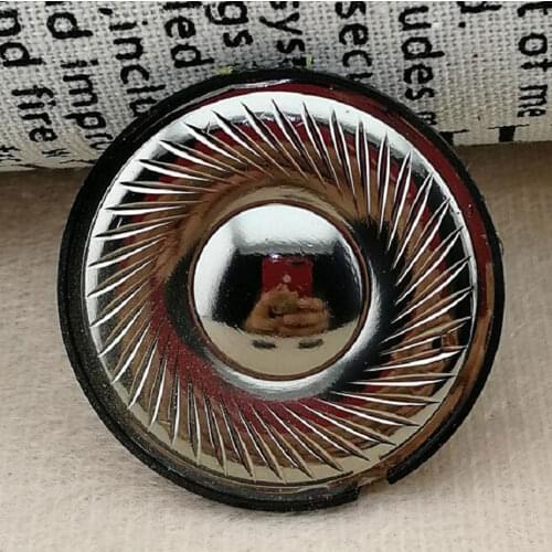 Original Headphone Speaker for Onkyo ES-FC300 Headphones DIY 40mm Headset Driver With front cover Titanium 2PCS