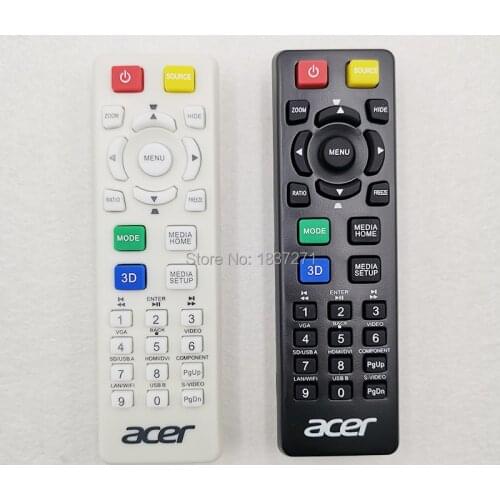 Original remote control for acer X112H D402D EV-S33H V31S AS311 P1120 X1120H D401D EV-S32H X1120 D401 EV-S32 X122H projector