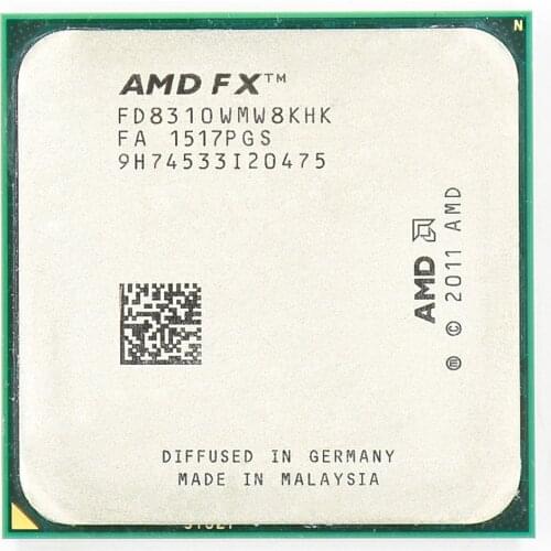 AMD FX 8310 3.4GHz Eight-Core 3.4G/8M/95W Processor Socket AM3