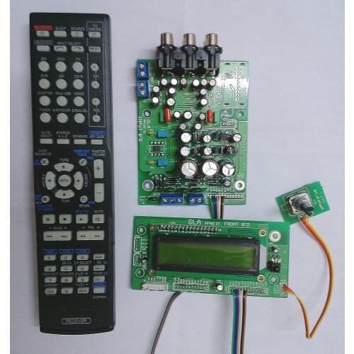 Hi-Fi Fever Remote Control Surround Sound Effect Front Panel (with Display) Input Selection Tone Volume