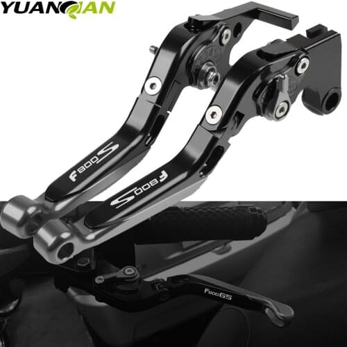Motobike Brakes Motorcycle Adjustable Folding Extendable Brake Clutch Lever For BMW F800S F 800 S 2006-2014 2013 2012 2011 2010
