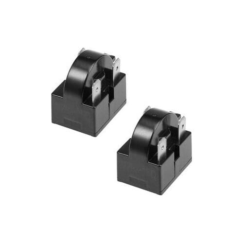 2 Pcs 15 Ohm 3 Pin Refrigerator PTC Starter Relay