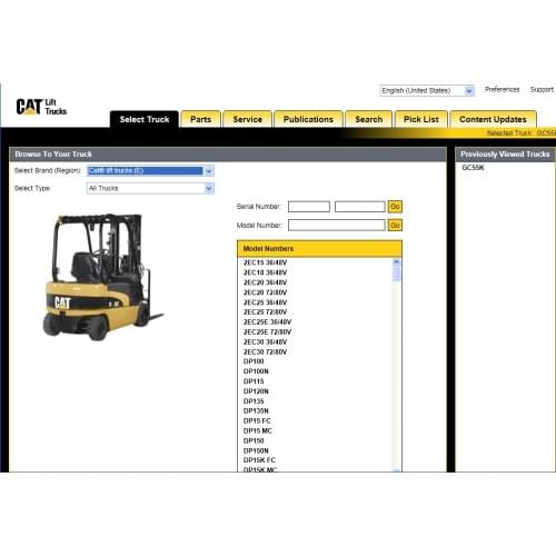 SattvDiag cat forkLift Trucks ASIA 2021 Workshop Manuals