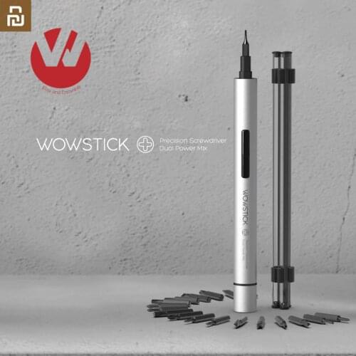 Original Wowstick 1P Plus 1P+ /TRY 19in1 Electric Screwdriver Aluminium DIY Tool Kit for Phone Repair For Smart home Best gift
