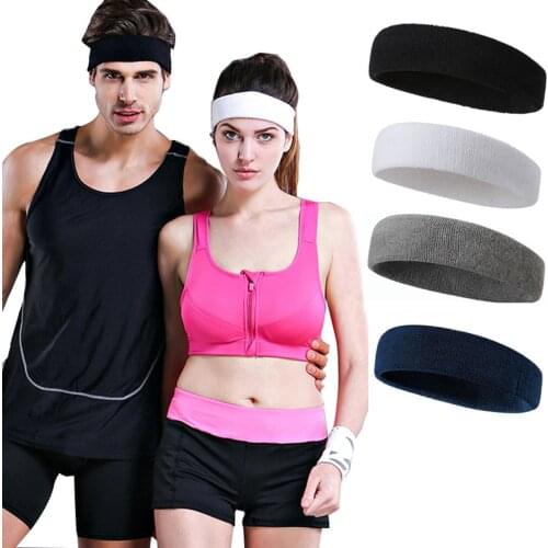 3pcs Headband Absorbent Cycling Yoga Sweat Sport Headband Men Sweatband For Men And Women Yoga Hair Bands Head