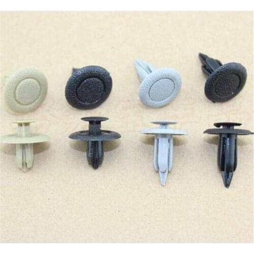 STARPAD Free shipping For Mazda m3m6m2 polymax trunk interior board bargeboard fitted clip cord lock (10 pieces/lot)