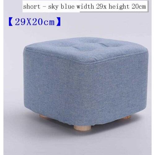 Stool Small Tabure Pufy Do Siedzenia Cocina Rangement Dressing Cover Taburete Sgabello Tabouret Change Shoes Ottoman Chair