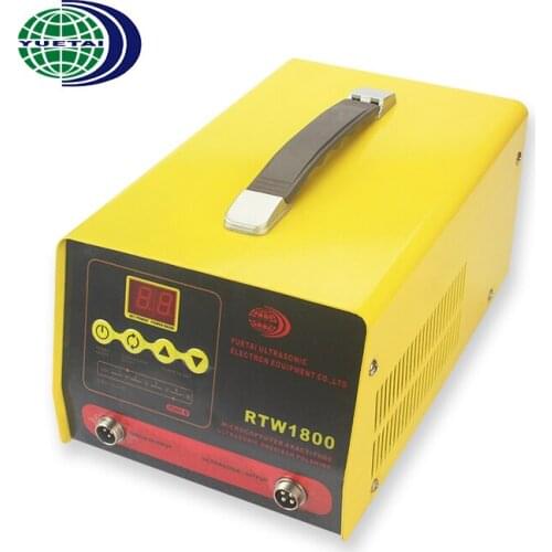 Mini Ultrasonic Mould Polishing Machine RTW1800 factory sale