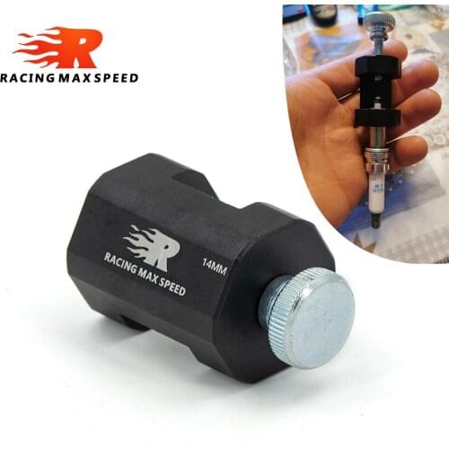 High Quality Aluminum Alloy Universal Engine Spark Plug Gap Tool Gapper Gapping Sparkplug Caliper 10mm 12mm 14mm