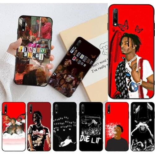 YJZFDYRM Rapper Playboi Carti Phone Case for Huawei Honor 30 20 10 9 8 8x 8c v30 Lite view pro