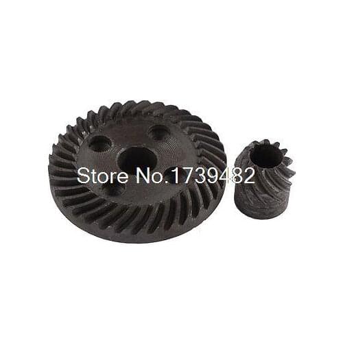Electric Grinder Spare Parts Black Metal Gear Wheel Set for Dewalt 100