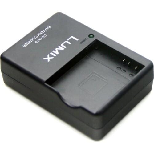 Battery Charger for Camera Panasonic LUMIX DE-A75 DE-A75B DE-A76A DEA75 DEA75B DMW-BCH7E, DMW-BCH7GK, DMW-BCH7PP