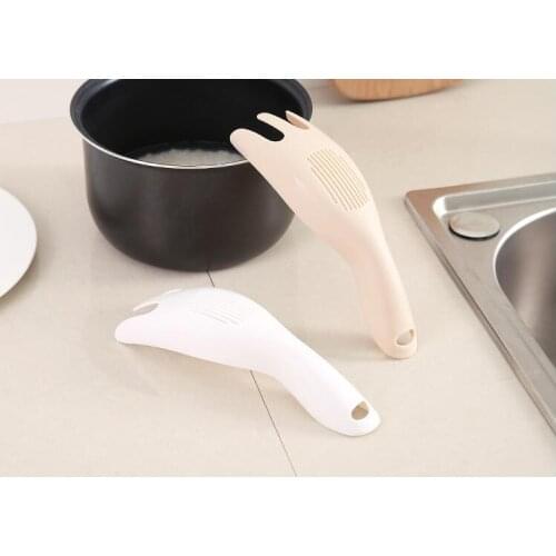 1PC Rice Strainer Kitchen Tools Rice Vegetables Fruits Wash Beans Peas Claw Home Filter Sieve Cleaning Gadget Washer LF 260