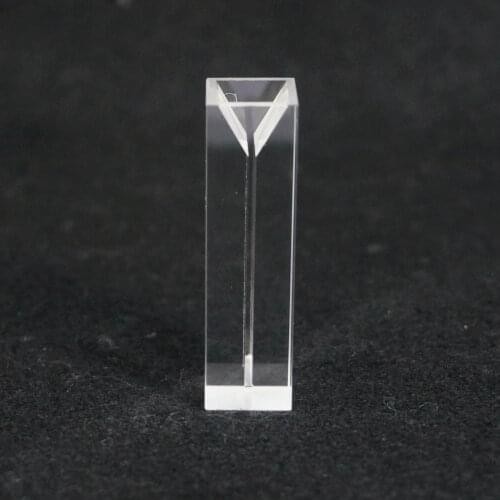350ul 1mm Inside Width Micro Quartz Fluorescence Cuvette With Lid