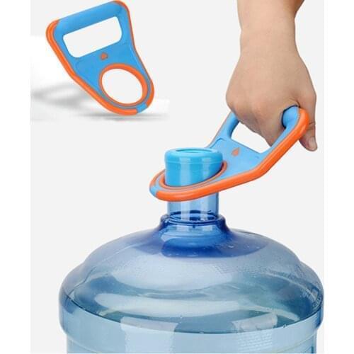 5 Gallons Plastic Bottled Water Handle Energy Saving Thicker Pail Bucket Lifting Device Carry Holder For Home