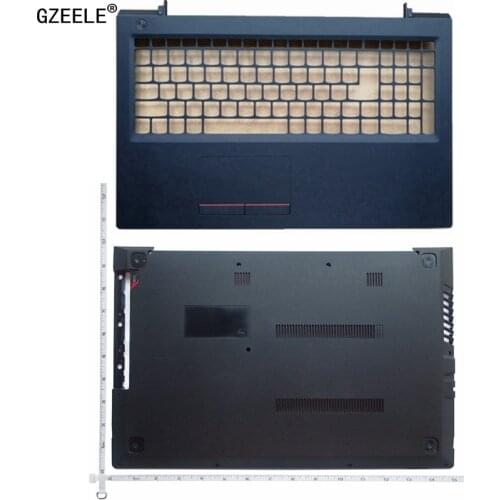 GZEELE laptop accessories NEW case cover For Lenovo V310-15 V310-15ISK Palmrest COVER/Laptop Bottom Base Case Cover