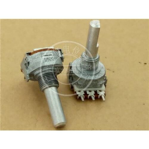 ALPS SR-870 audio potentiometer volume encoder 19 type encoder shaft length 25MM switch