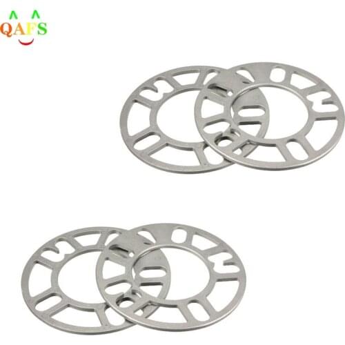5mm Car Aluminum Alloy Wheel Spacer Gasket Wheels Tires Auto Parts Wheel HubCar Accessaries