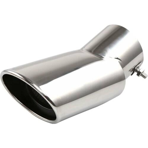 Car Xhaust Muffler Tip Pipe Rear Exhaust Muffler Tip Stainless Car Accessories Fit for Honda CRV 2017