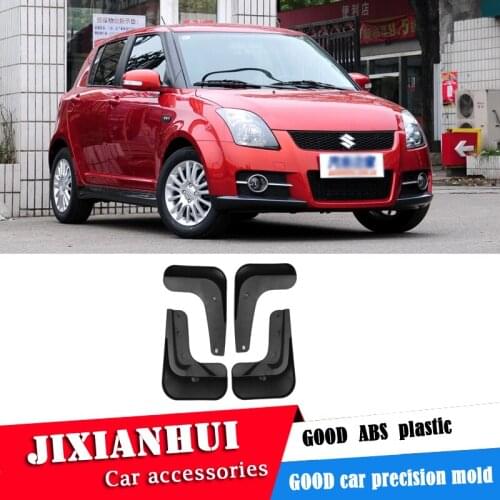 For Suzuki Swifts 2010-2012 Mudflaps Splash Guards Front Mud Flap Mudguards Fender Modified special