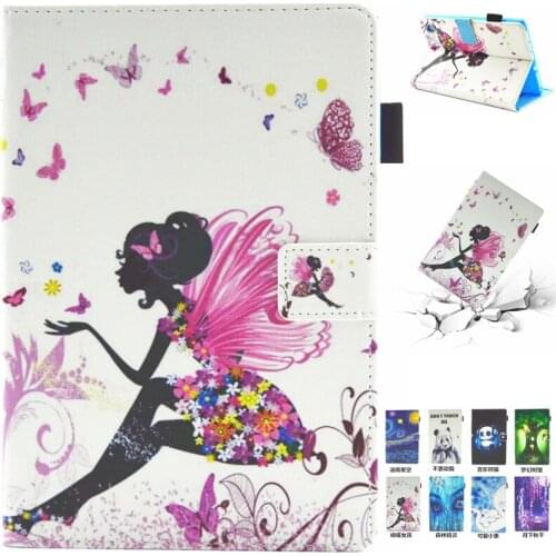 Case For Amazon Kindle Fire HD 8 Plus Case 2020 PU Leather Smart Cover For Fire Amazon HD8 2020 Case Auto Sleep/Wake Case Shell