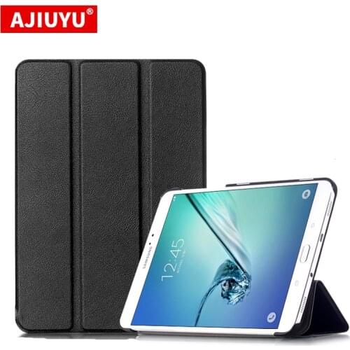 Case For Samsung Galaxy Tab S2 8.0 Smart Cover PU Leather SM-T710 SM-715 T713 T719 Tablet Case Slim Magnetic Folding Stand SKin